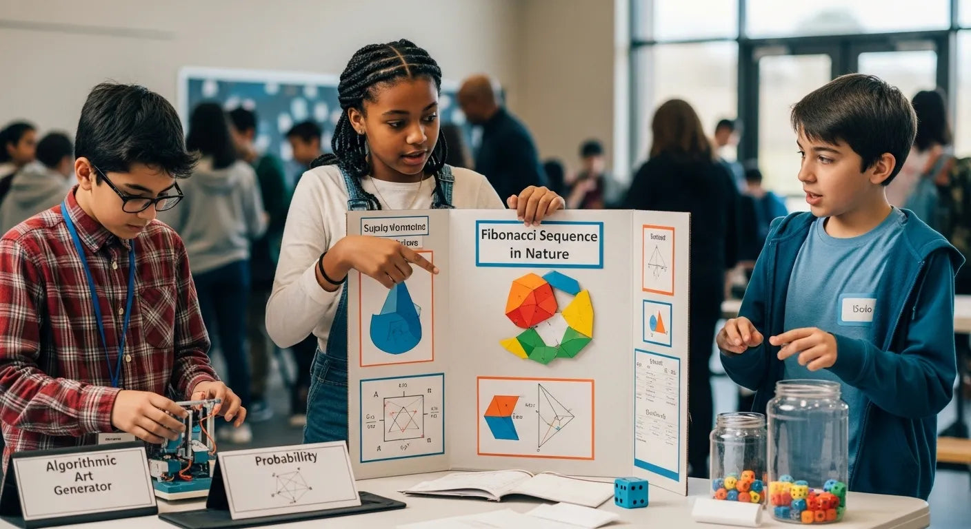 Engaging Math STEM Fair Projects for Young Innovators | I'm the Chef Too