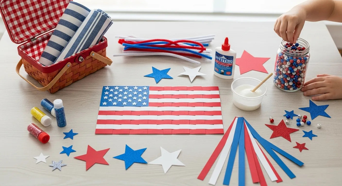 Meaningful Memorial Day Craft Ideas for Kids