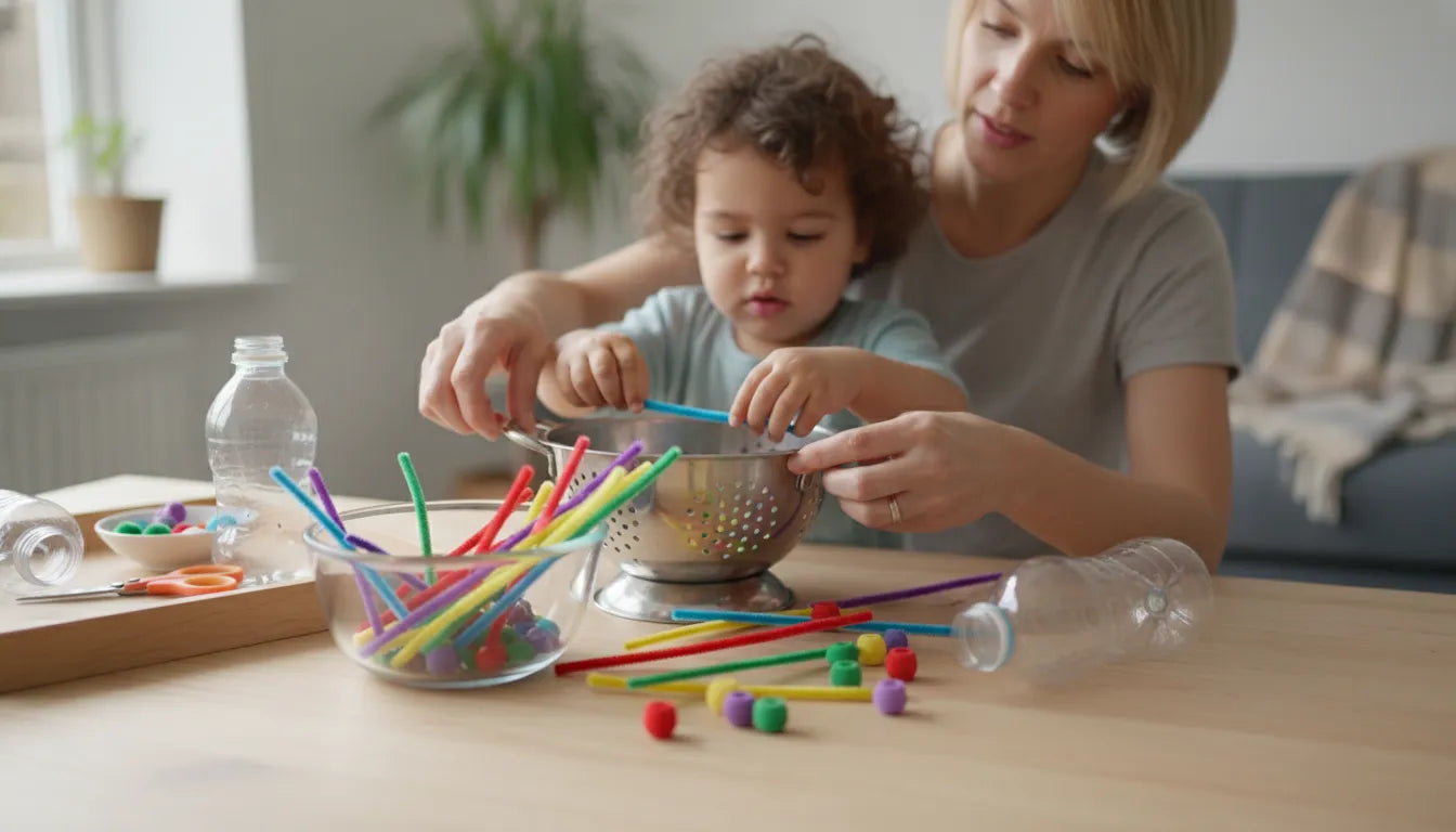 Engaging Pipe Cleaner Toddler Activities for Fine Motor Fun | I'm the ...