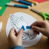 Engaging Praying Hands Craft for Kids: Fostering Faith and Creativity