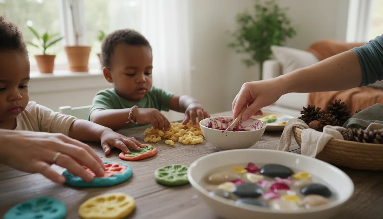 Simple Engaging Activities Engaging Screen-Free Easy DIY Toddler Activities | I'm the Chef Too