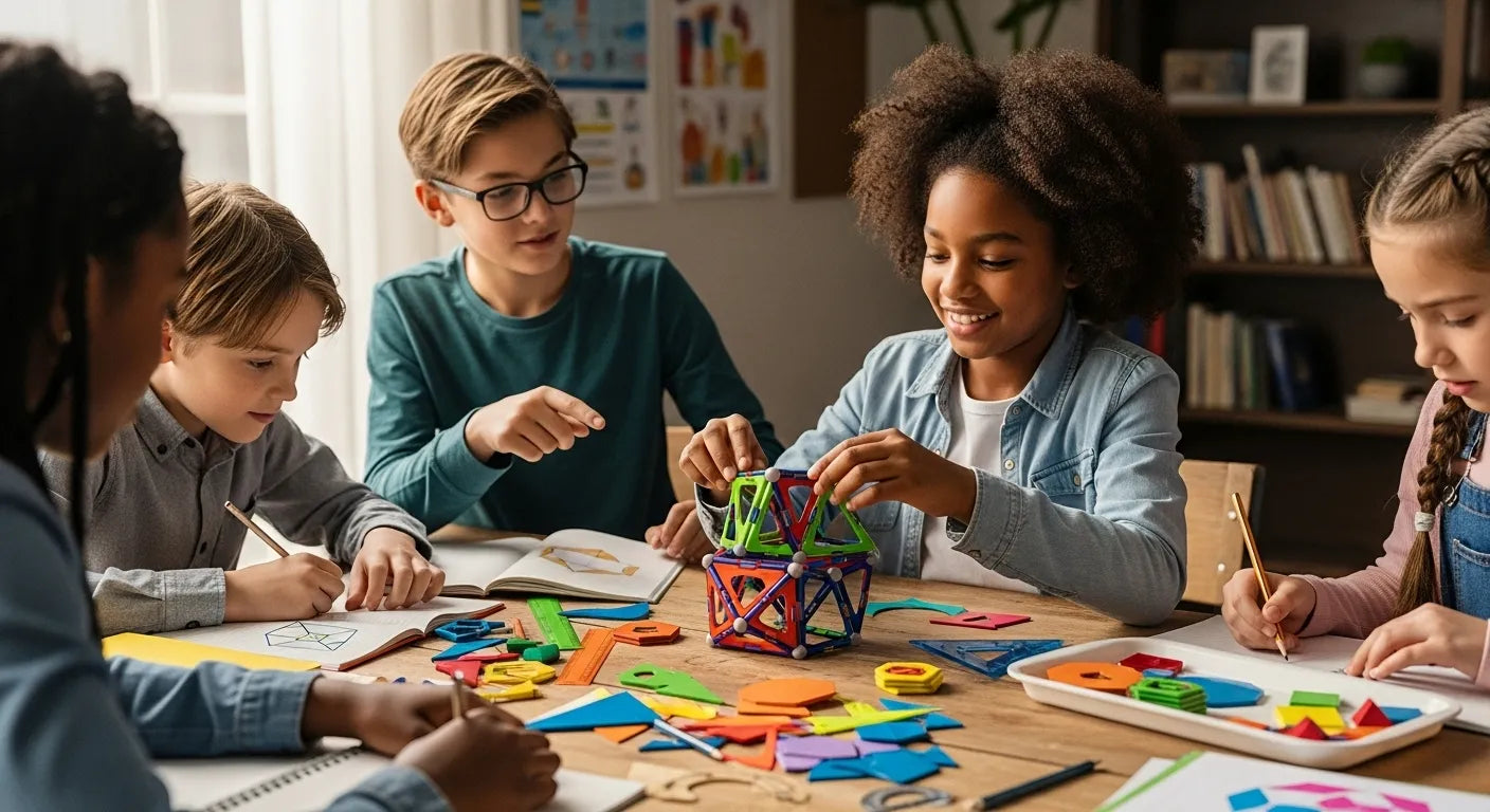 Engaging STEM Geometry Projects for Kids | I'm the Chef Too