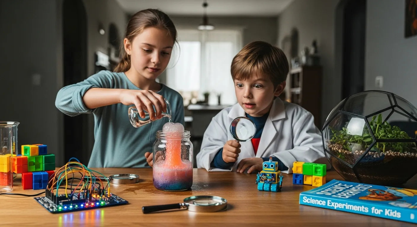 Engaging STEM Projects for Kids at Home | I'm the Chef Too