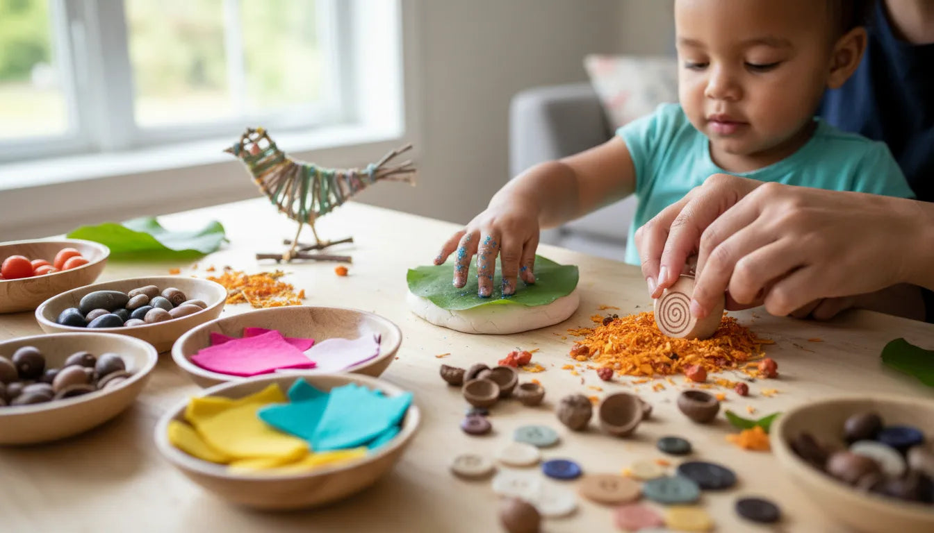 Engaging Toddler Craft Kits for Creative Learning | I'm the Chef Too
