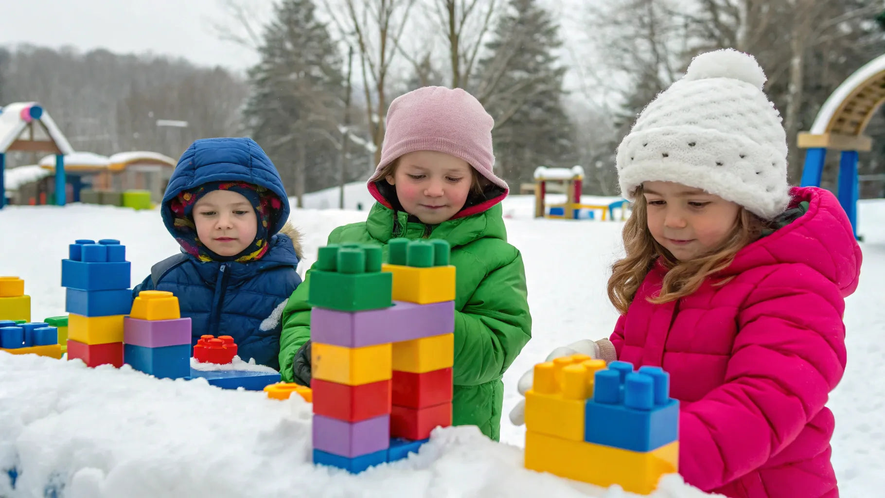 Engaging Winter STEM for Kindergarten Kids | I'm the Chef Too