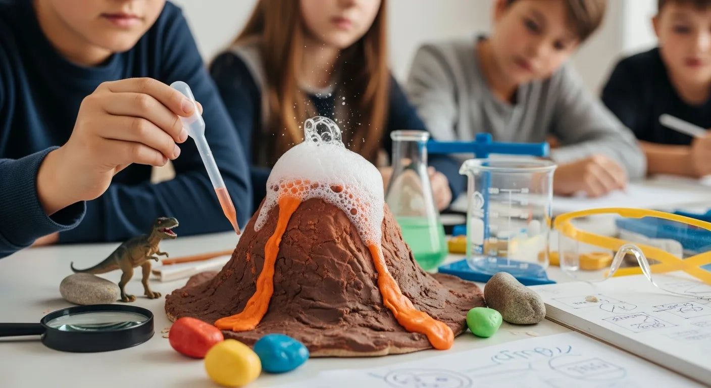 Activity Volcanoes Creative STEM Volcano Activity Ideas for Hands-On Learning