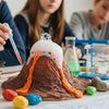 Erupting Fun: A Hands-On STEM Volcano Activity