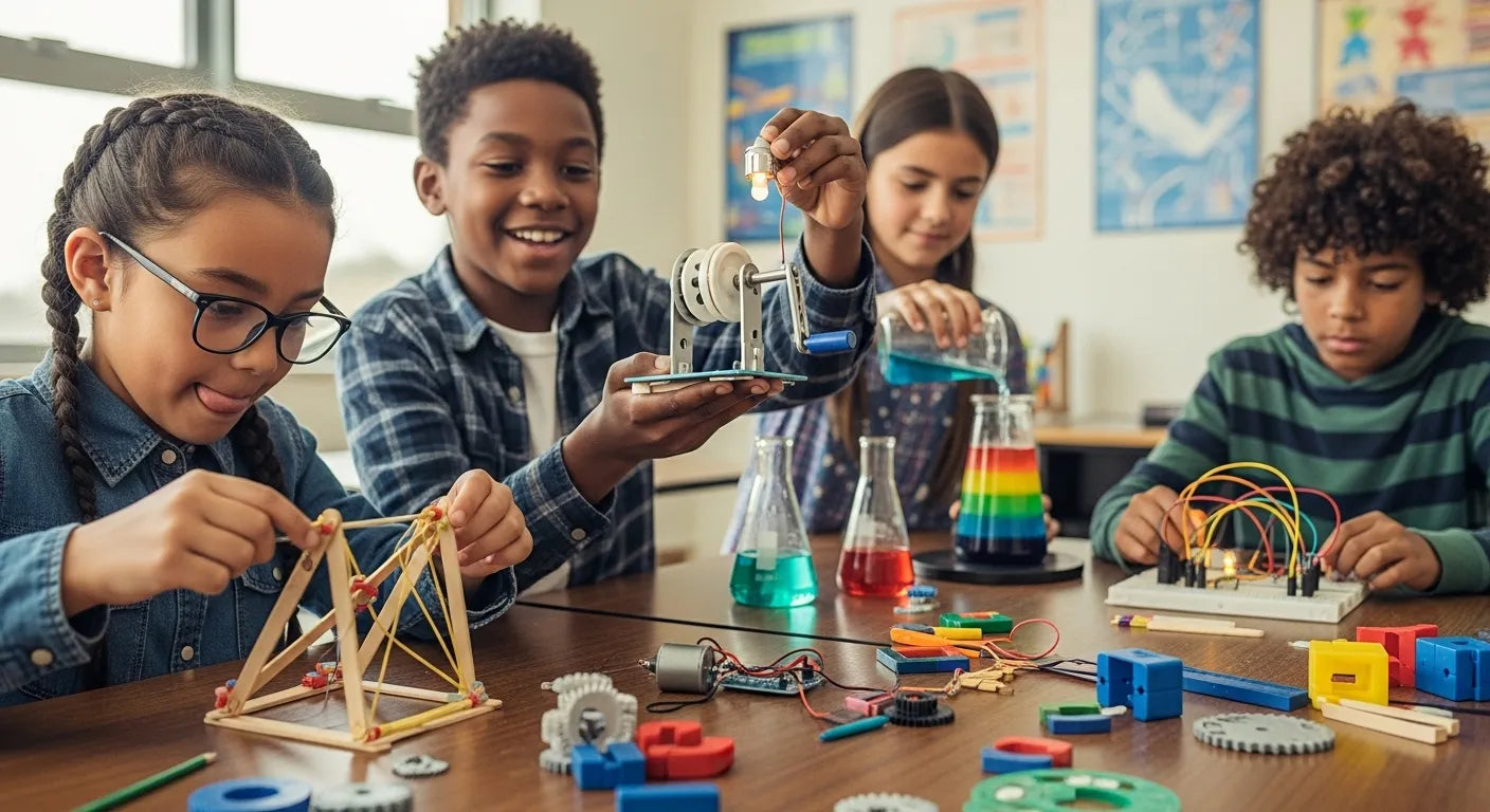 Exciting STEM Project Ideas for 4th Graders | I'm the Chef Too