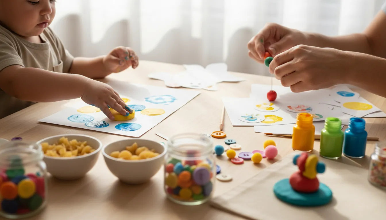 Exciting Toddler Craft Ideas to Spark Curiosity at Home | I'm the Chef Too