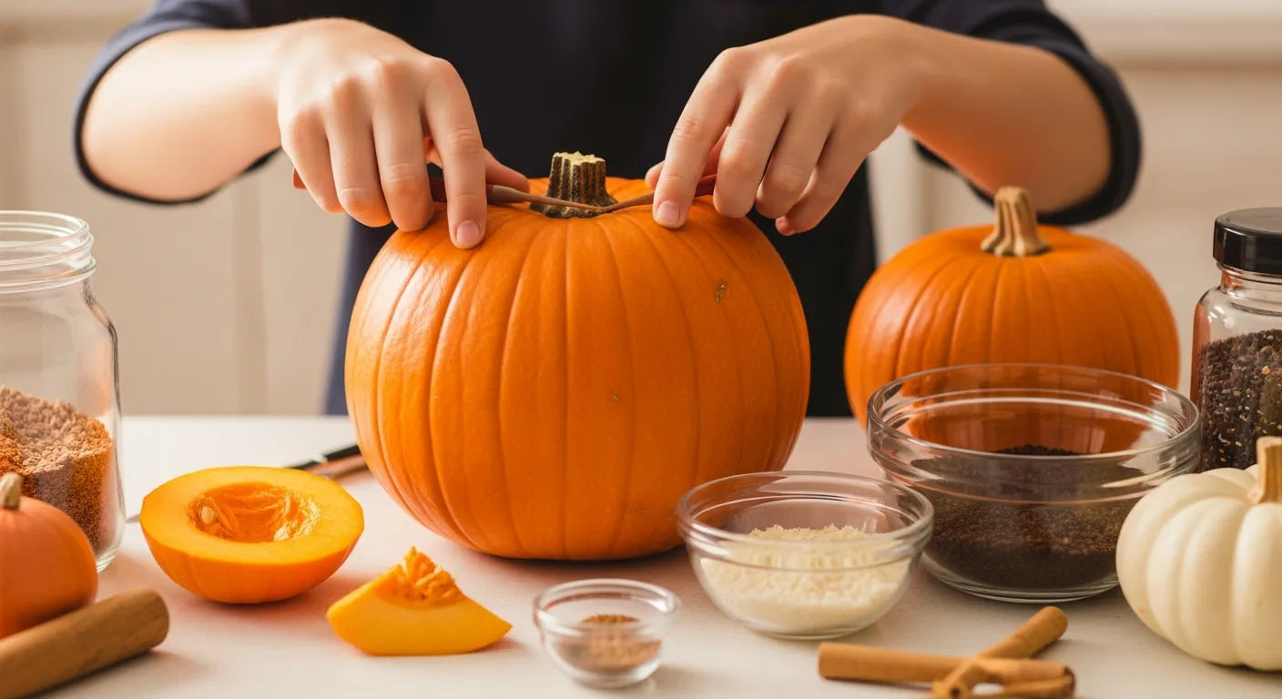 Exploding Pumpkin Fun: Ignite STEM Curiosity in Kids | I'm the Chef Too