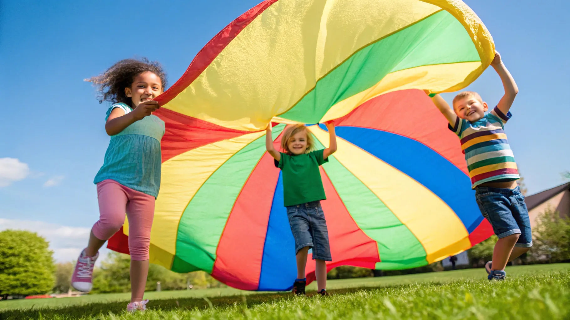 Explore Gravity with a Fun STEM Parachute Activity | I'm the Chef Too