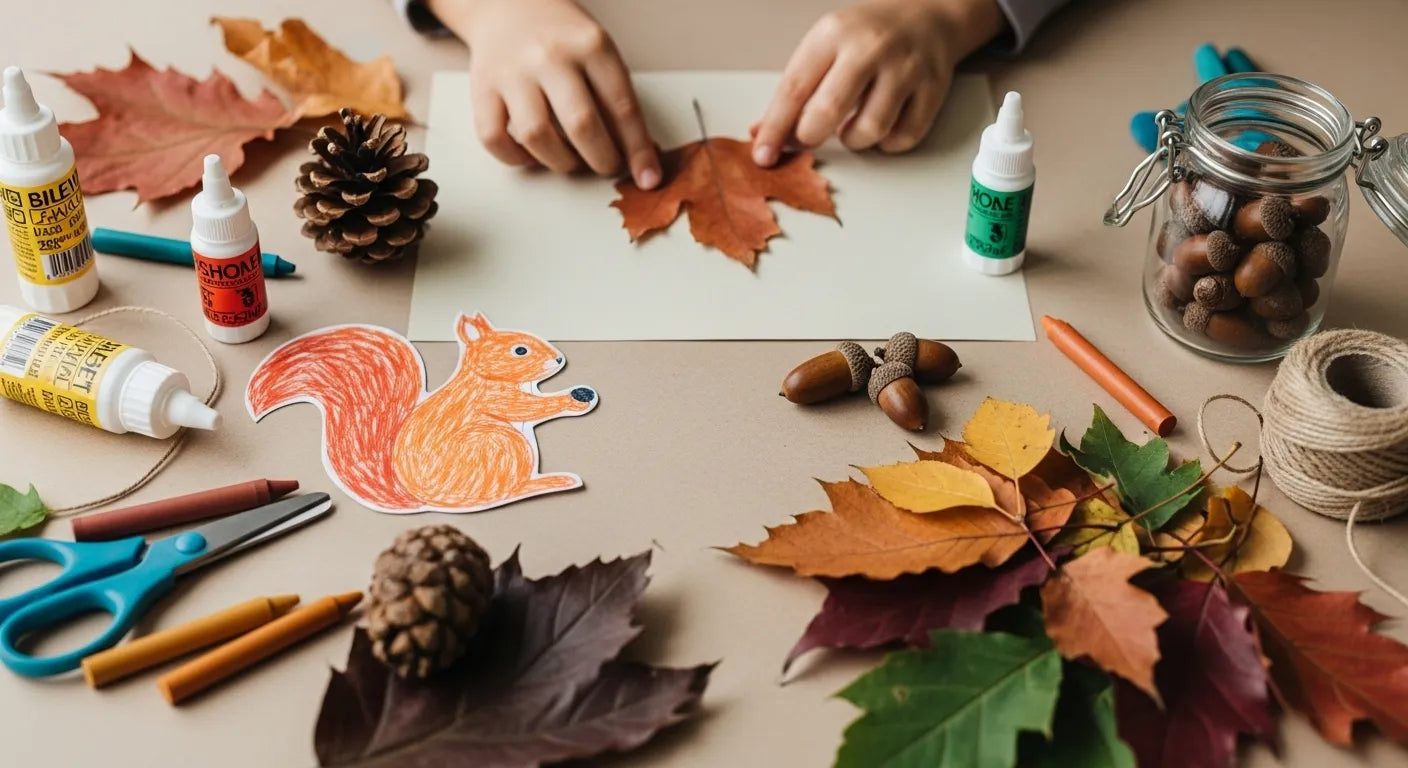 Fall Fun: Easy Kids Craft Adventures for Cozy Days | I'm the Chef Too