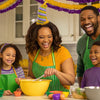 Family Fun: Kid-Friendly Mardi Gras Recipes for a Carnival Celebration