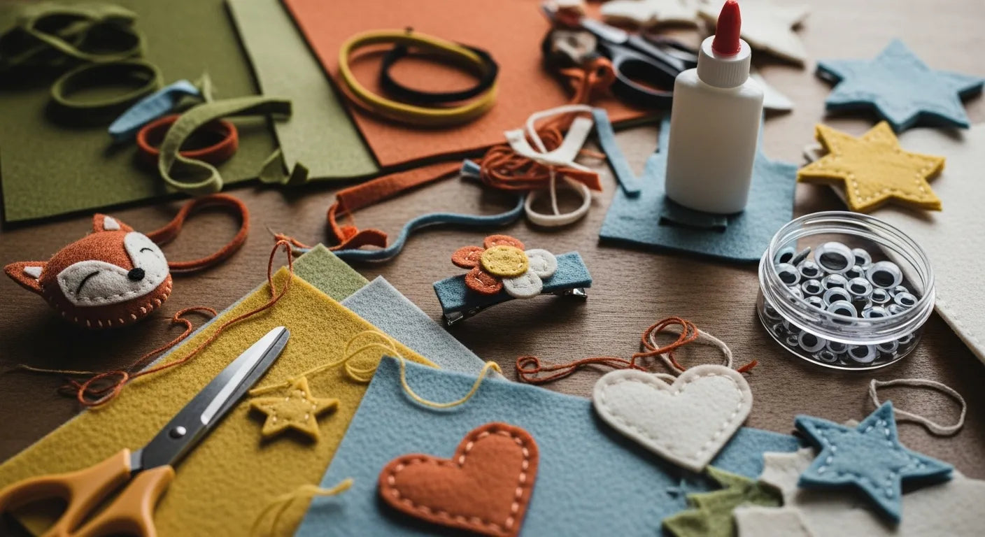 Felt Craft for Kids: Spark Creativity & Family Fun | I'm the Chef Too
