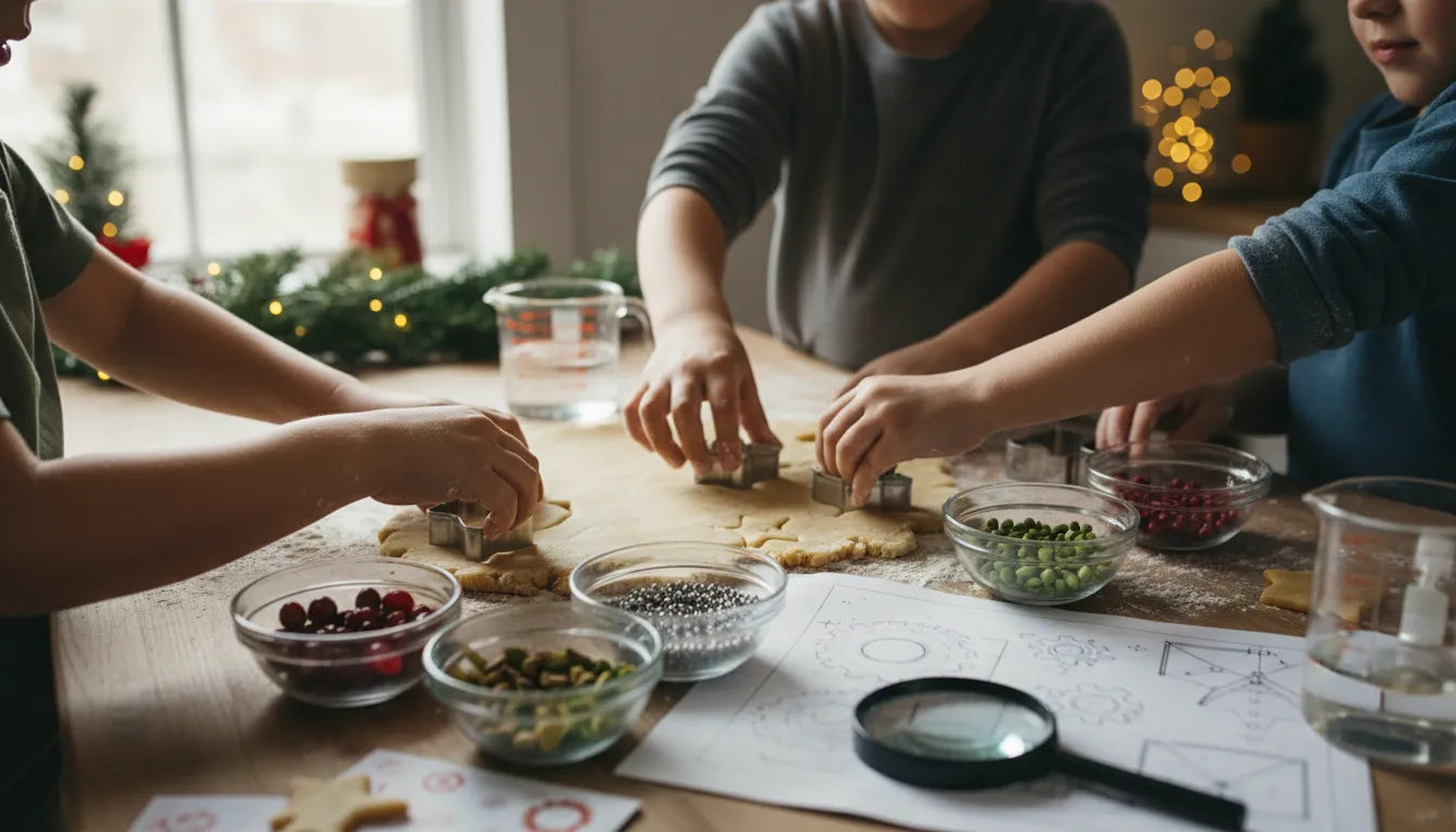 Festive Christmas Cookies Kids Can Make: A STEM Guide | I'm the Chef Too