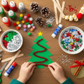 Festive Fun: Easy Christmas Crafts for Kids to Spark Joy