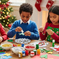 Festive Fun: Engaging Arts and Crafts Christmas Ideas for Kids
