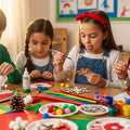Festive Fun: Engaging Christmas Crafts for Elementary Kids
