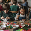 Festive Fun: Kids Christmas Party Crafts