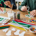 Festive Fun: Simple Holiday Crafts for Kids