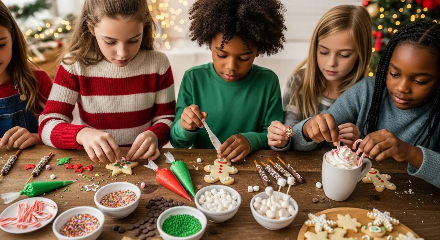 Children Holiday Blog Festive Holiday Kids Crafts: Edible Adventures | I'm the Chef Too