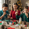 Festive Pine Cone Crafts: Joyful Christmas Kids' DIY