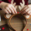Festive Reindeer Headband Craft for Kids