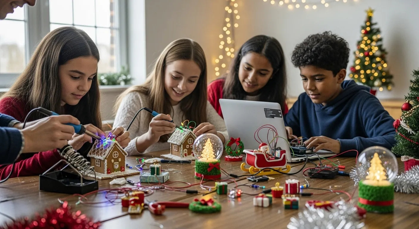 Festive STEM Fun: Christmas Projects for Middle Schoolers | I'm the ...