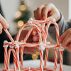 Festive STEM: The Candy Cane Building Challenge