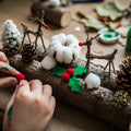 Festive Yule Log Craft for Kids: A Family Fun Guide