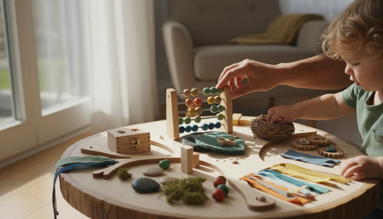 Finding the Best Toddler Activity Tree for Your Child | I'm the Chef Too
