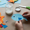 Fish Hand Craft for Kids: Creative Ocean Adventures at Home