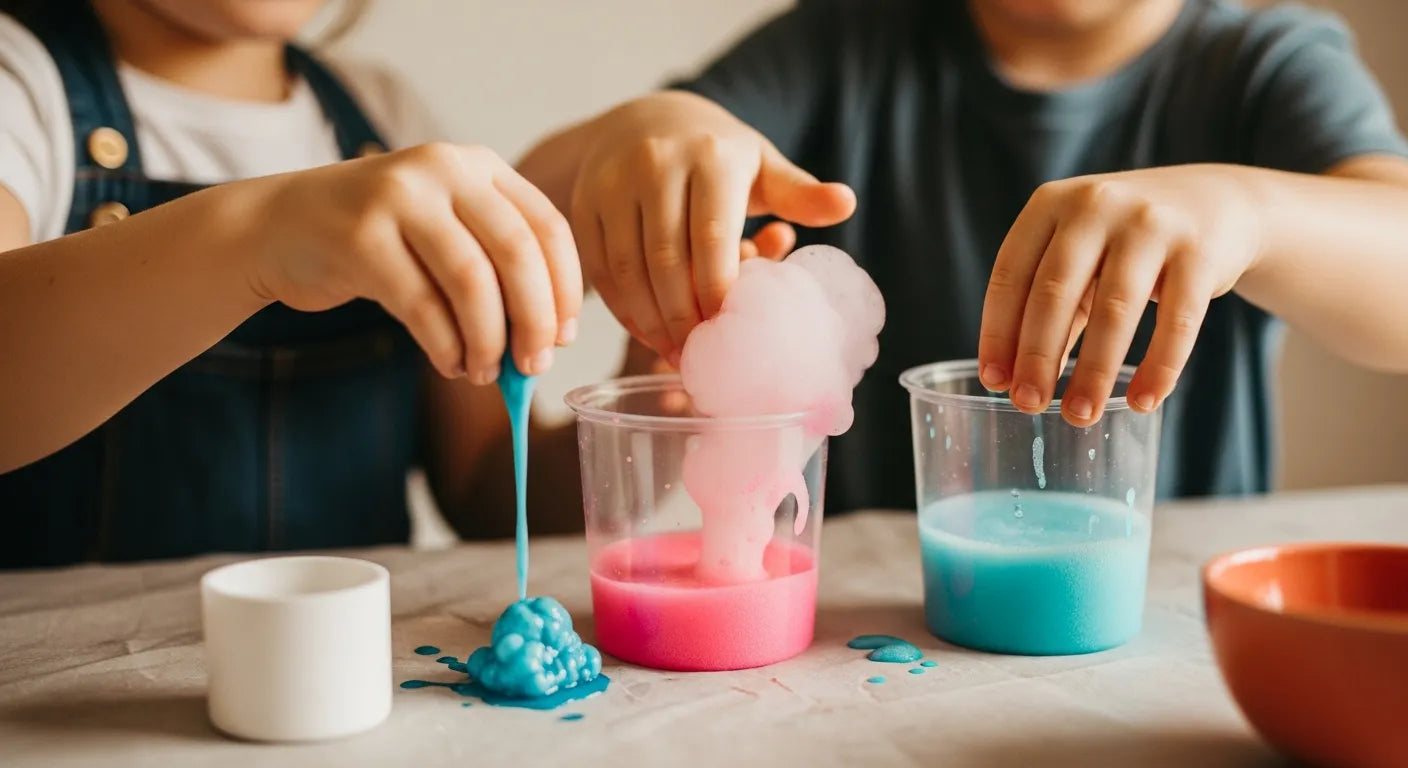 Easy & Fun Chemical Reaction Experiments for Kids