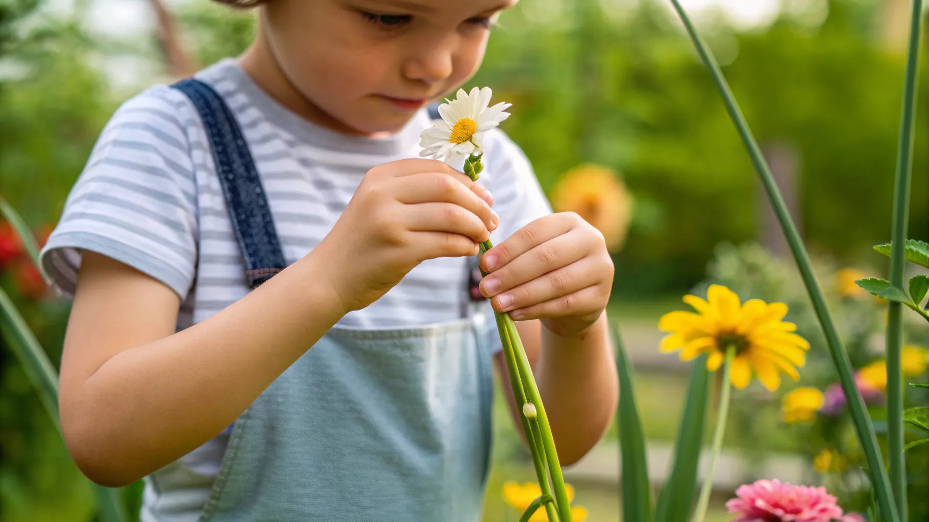 Flower Stem Activities: Grow STEM Skills with Nature | I'm the Chef Too