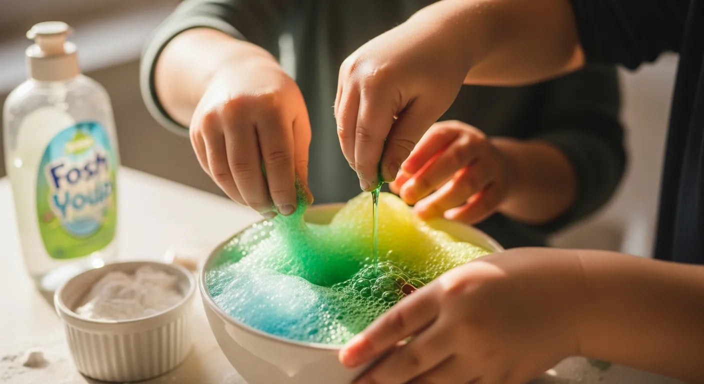 Foam Explode How to Do the Exploding Foam Experiment for Kids