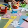 Fold, Cut, Create: Simple Paper Crafts for Kids
