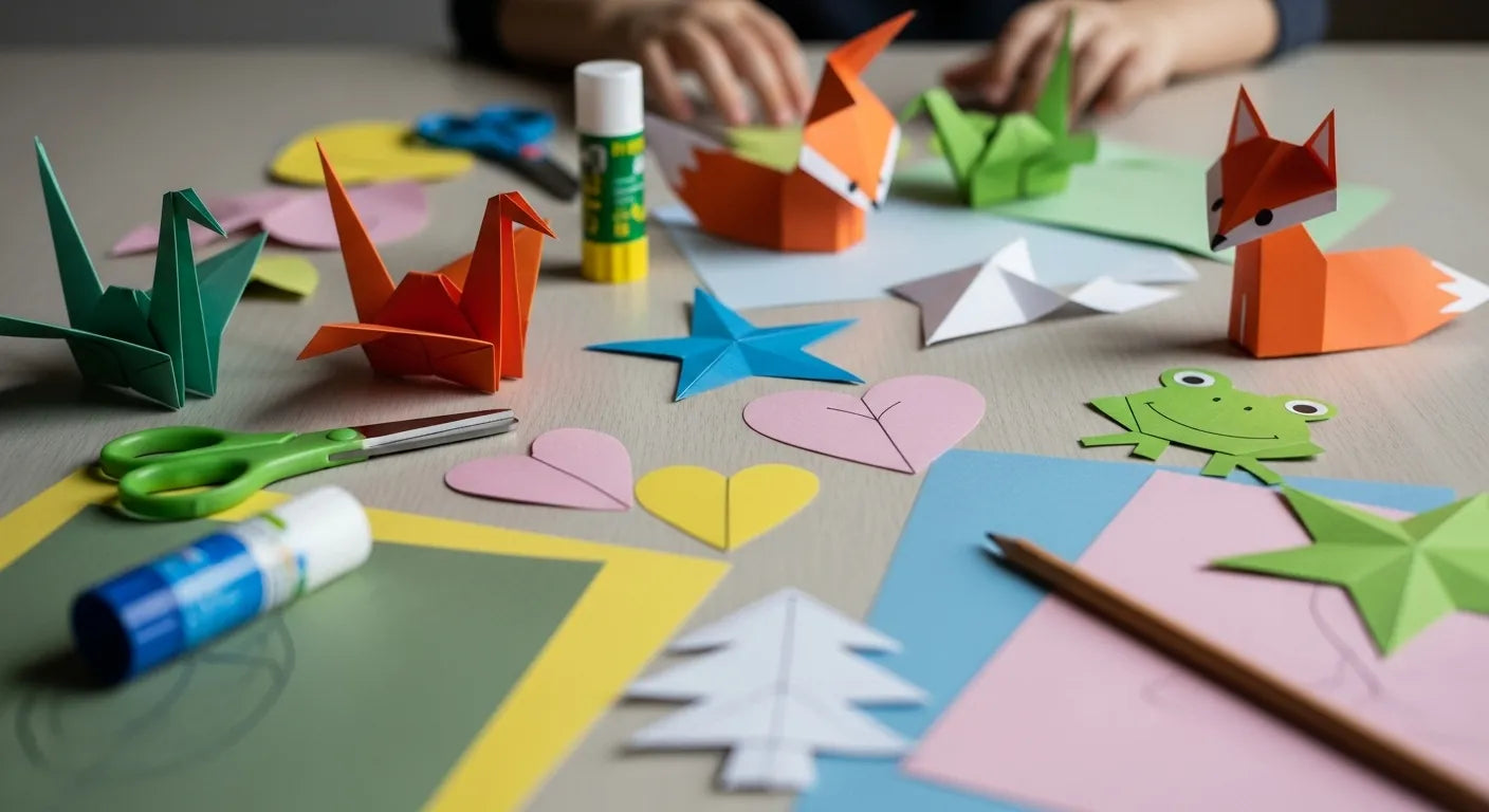 Paper Simplistic 25 Fun & Educational Simple Paper Crafts for Kids
