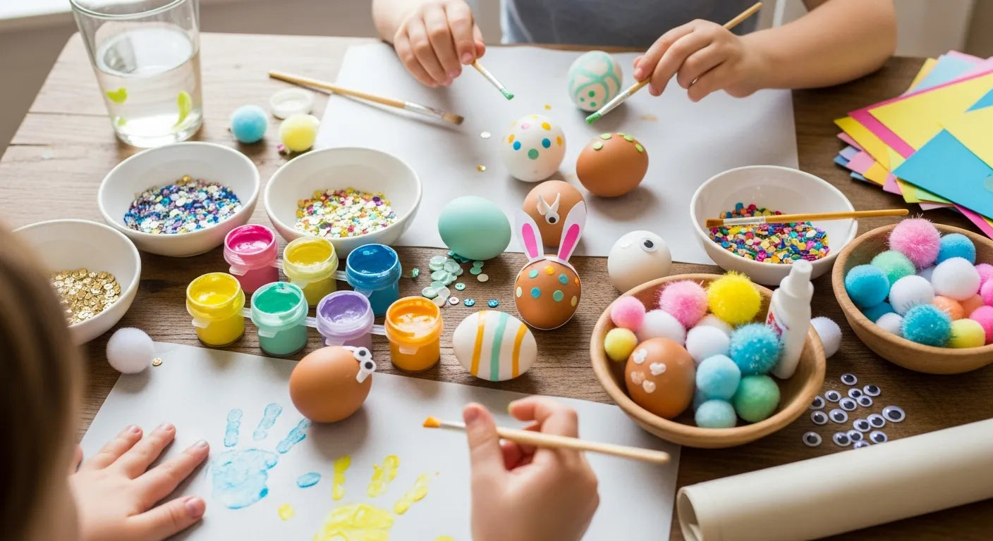 Free Easter Crafts: Egg citing Ideas for Kids I #39 m the Chef Too