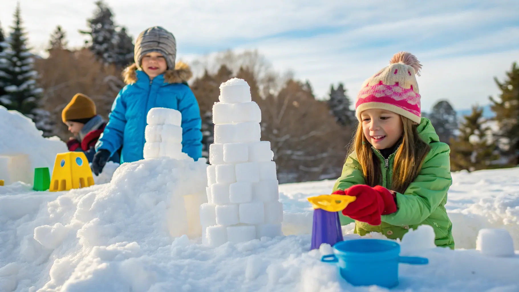 Frosty Fun: Engaging Winter STEM Activities for Preschoolers | I'm the ...