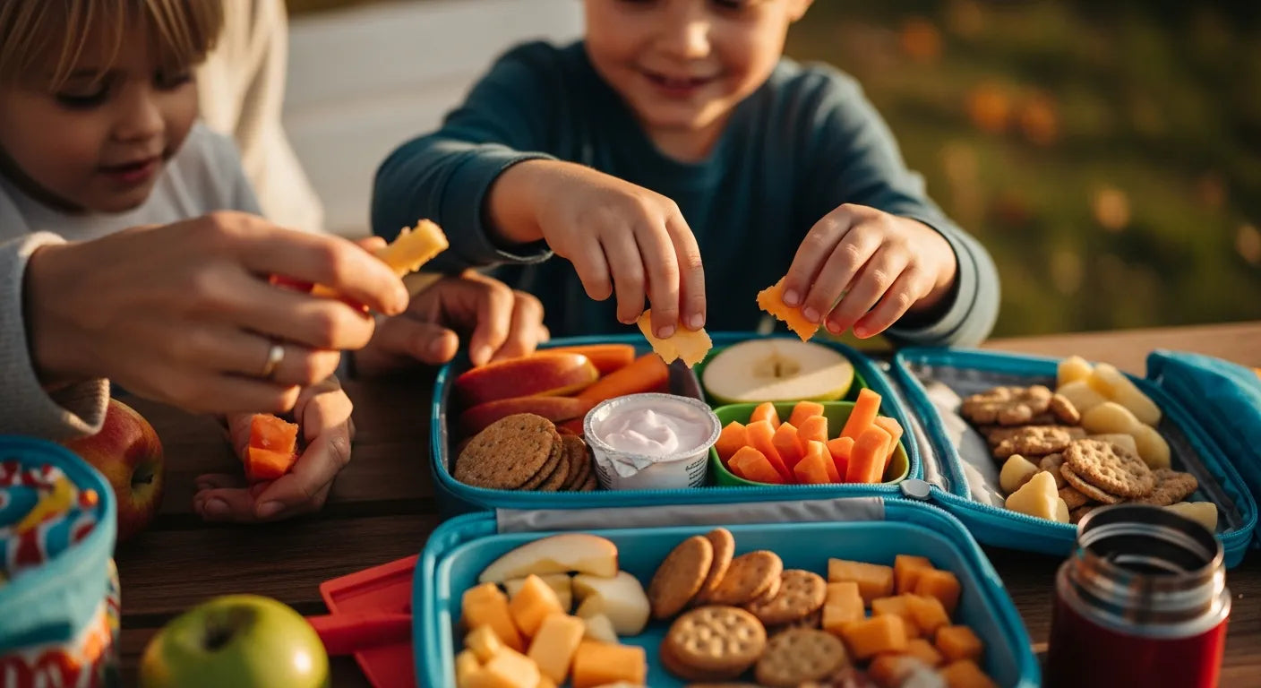 Fueling Focus: Best School Snacks for Kids | I'm the Chef Too