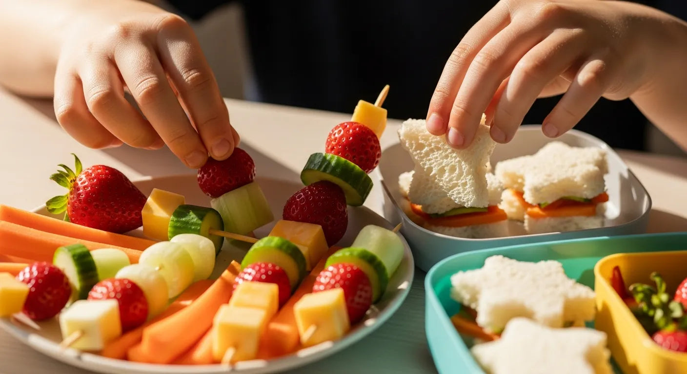 Fueling Fun: Creative Kids Lunch Snack Ideas | I'm the Chef Too