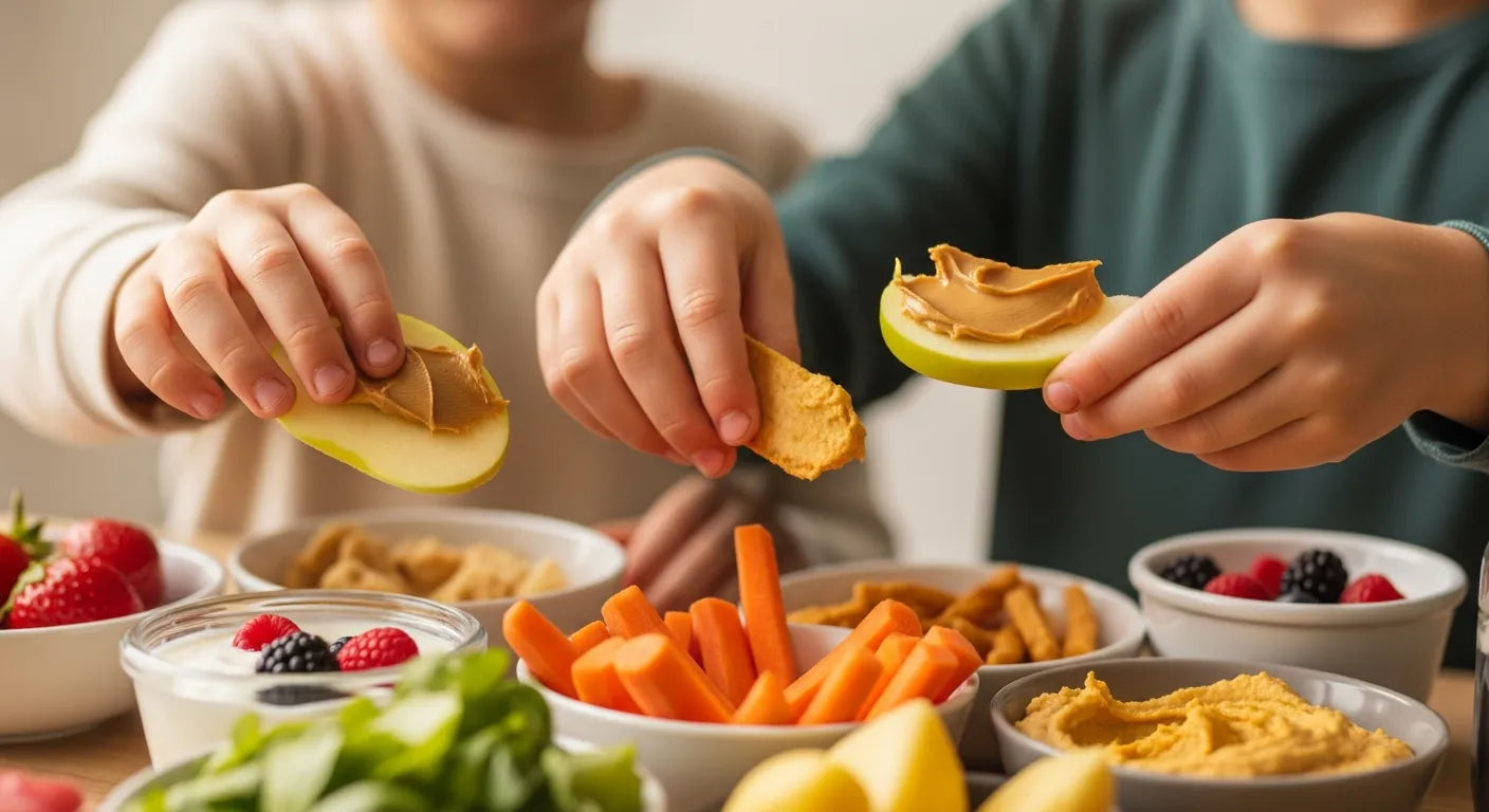 Fueling Fun: Healthy Afternoon Snacks for Kids | I'm the Chef Too