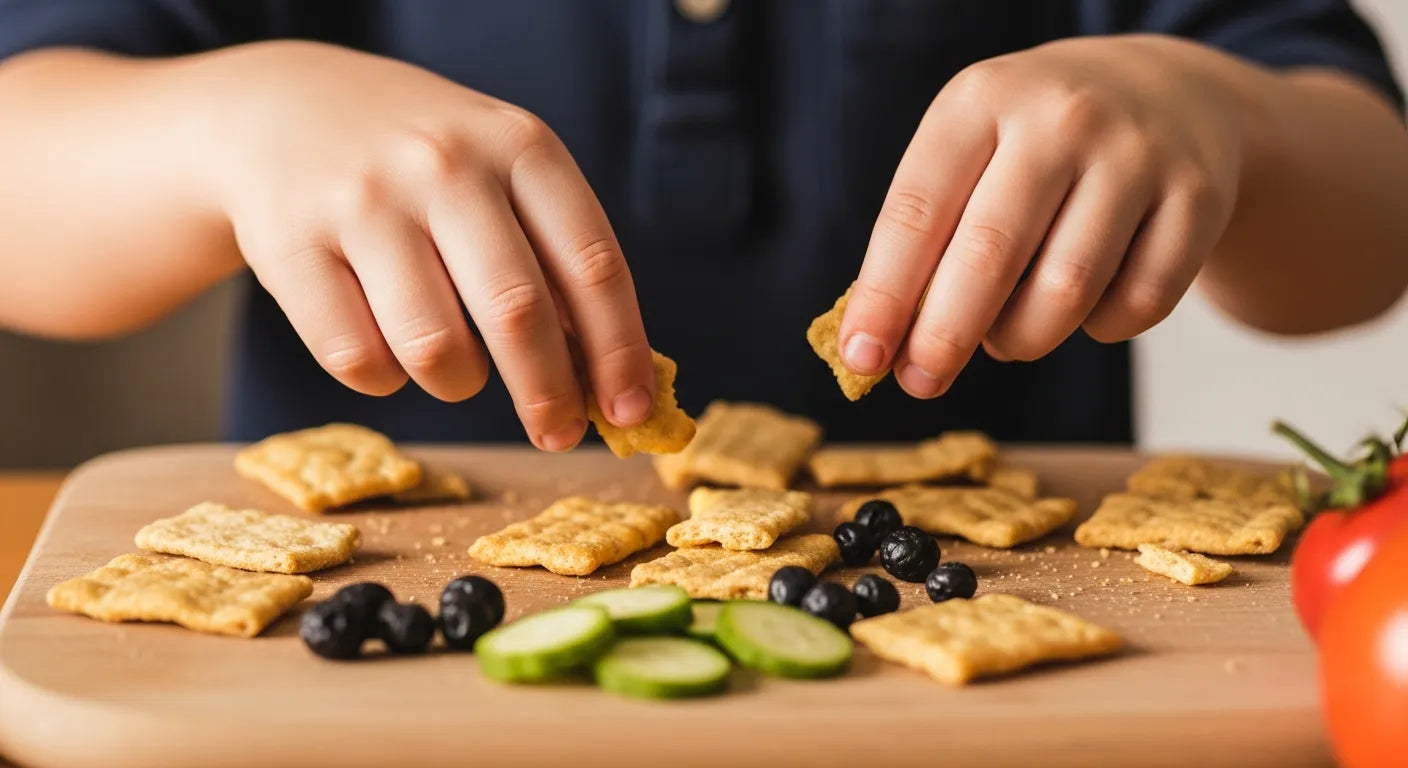 Fueling Fun: Smart Afternoon Snacks for Kids | I'm the Chef Too