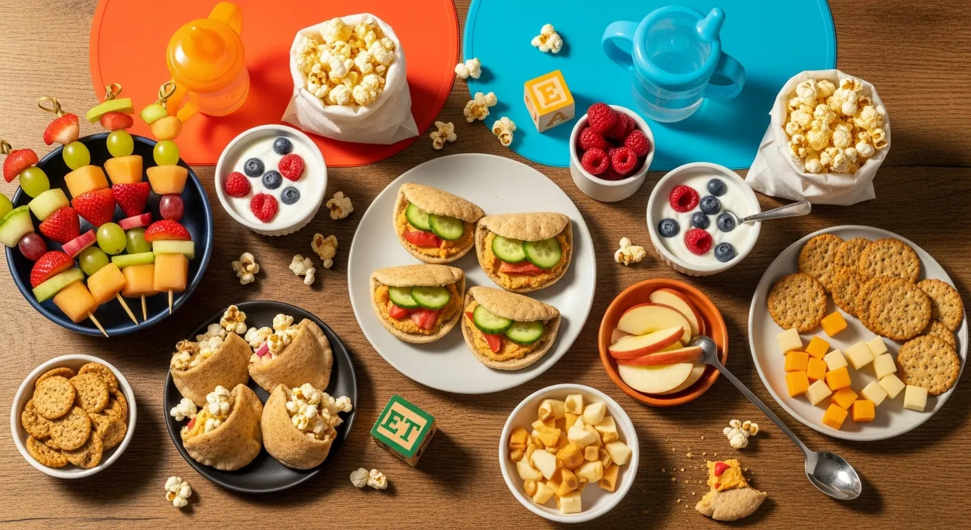 Fun Snacking Top Snacks for Kids: Nourishing Ideas for Active Minds