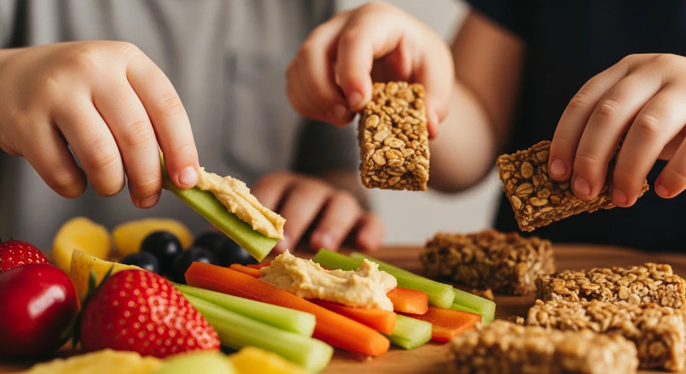 Fueling Fun: Wholesome, Healthy Snacks for Kids, Not Processed | I'm ...