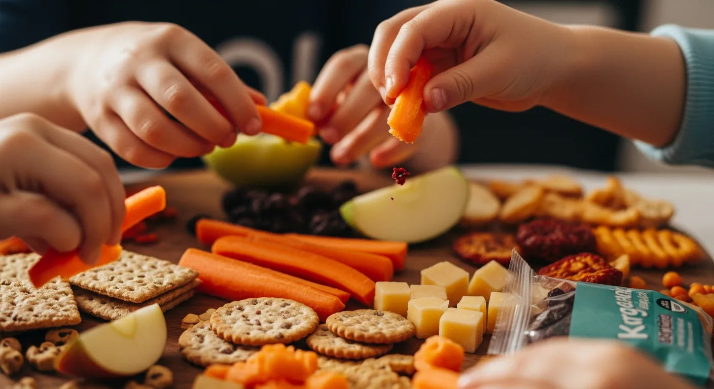 10 Best Organic Kids Snacks for Healthy, Happy Eaters