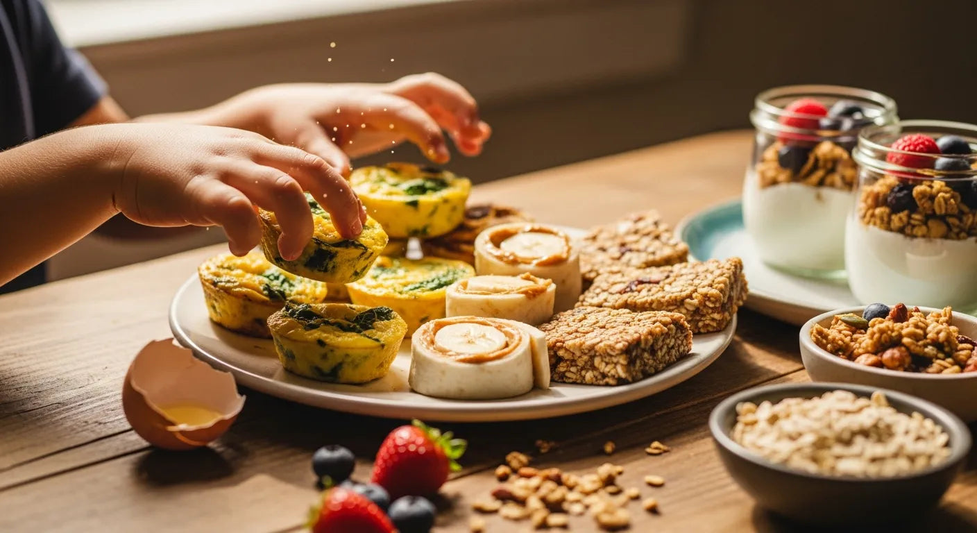 Fueling Little Explorers: Best Protein Snacks for Kids | I'm the Chef Too