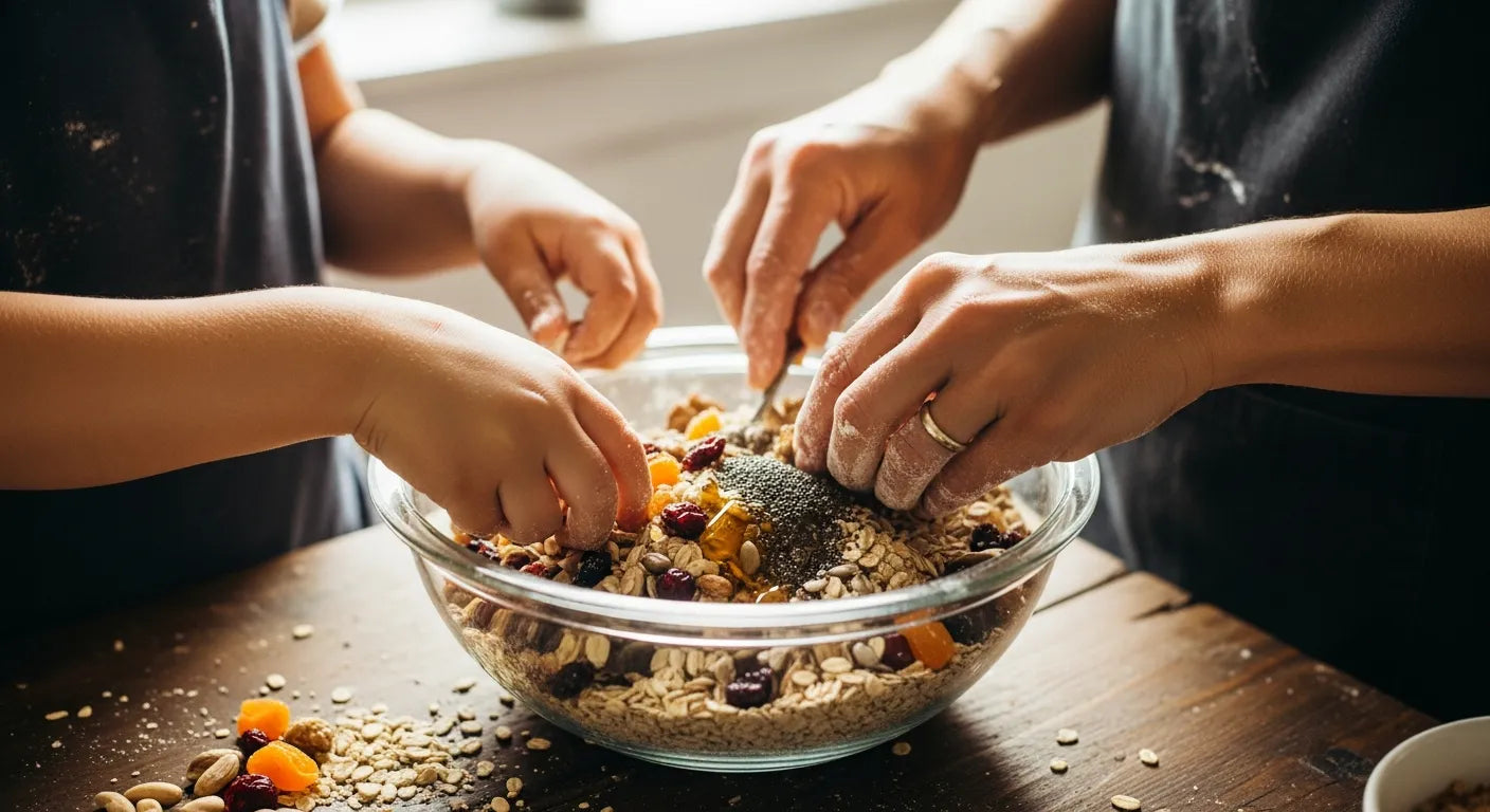 Fueling Little Explorers: Crafting Wholesome Healthy Snack Bars for ...