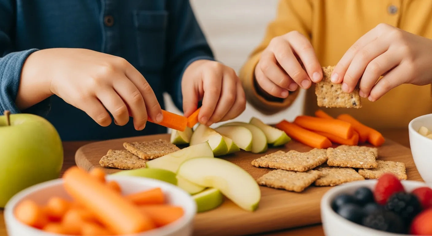 Snack Time Explorers Fueling Little Explorers: Healthier Snack Options for Kids | I'm the ...