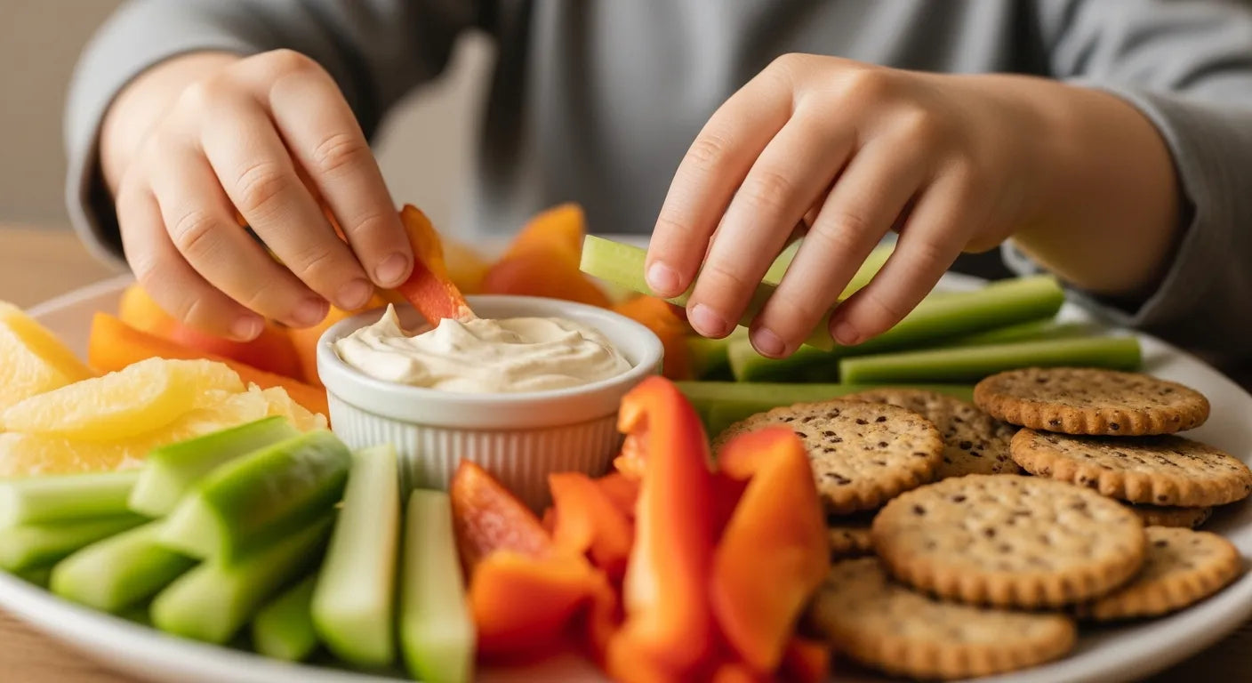 Fueling Little Explorers: Healthy Quick Snacks for Kids | I'm the Chef Too
